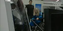 Prima turista spaziale disabile in volo suborbitale