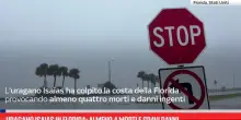 Uragano Isaias in Florida: almeno 4 morti e gravi danni
