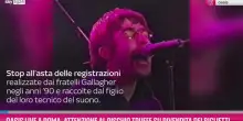 Oasis, bloccata asta di registrazioni degli anni '90