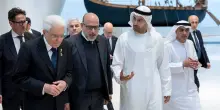 Mattarella: 'Accordo sistemico Ue-Emirati &egrave; un successo dell'Italia'
