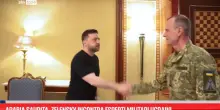 Arabia Saudita, Zelensky incontra esperti militari ucraini