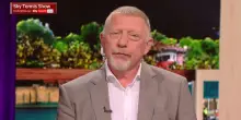 Becker: 'Non si pu&ograve; non amare Djokovic. Sul servizio...'