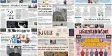 Le prime pagine dei quotidiani di oggi 22 agosto: la rassegna stampa