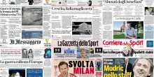 Le prime pagine dei quotidiani di oggi 22 maggio: la rassegna stampa