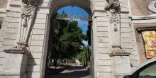 Dai lavori a Villa Celimontana riemerge domus romana