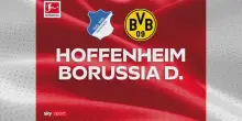 Hoffenheim-Borussia Dortmund 2-3: gol e highlights