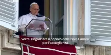Hantavirus, il Papa ringrazia il popolo delle Isole Canarie
