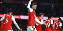 Arsenal, buona la prima: Coventry City ko 3-0