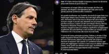 Addio Inzaghi, il saluto sui social dei suoi calciatori