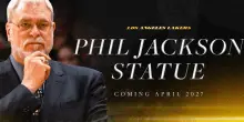 I Lakers annunciano una statua per Phil Jackson