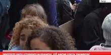 Proteste degli studenti in Francia, c'&egrave; anche Greta Thunberg