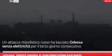 Ucraina, Odessa ancora al buio dopo ultimi raid russi