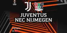 Juventus-Nec 5-0: gol e highlights