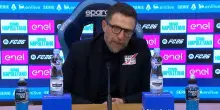Di Francesco: 'Banda nulla di grave, spaventato dalla botta'