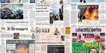 Le prime pagine dei quotidiani di oggi 26 aprile: la rassegna stampa