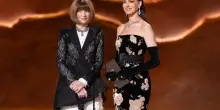 Oscar, Anne Hathaway e Anna Wintour presentatrici per Costumi e Makeup
