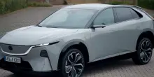 Mazda Cx-6e, design distintivo e tecnologia ev