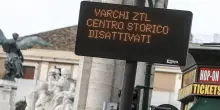 Roma, Ztl con varchi anche in uscita contro i 'furbetti': cosa cambia