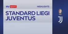 Standard Liegi-Juventus 0-1, gli highlights dell'amichevole