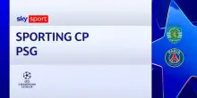 Sporting-Psg 2-1: gol e highlights