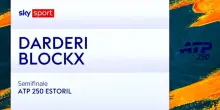 Darderi-Blockx: highlights Atp Estoril