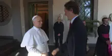 Presentata Ferrari Luce, John Elkann incontra il Papa