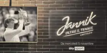 Jannik oltre il tennis: intervista a Sinner dal 5/11 su Sky