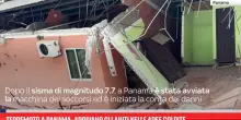 Terremoto a Panama, arrivano gli aiuti nelle aree colpite
