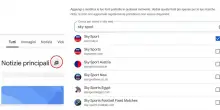 Come inserire Sky Sport tra i tuoi siti preferiti e non perderti highlights, LIVE e news