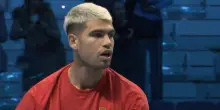 Atp Finals, Alcaraz si allena per l'esordio contro De Minaur