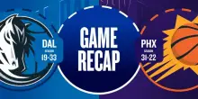 NBA Highlights: Phoenix-Dallas 120-111
