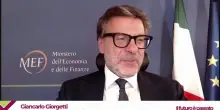 Manovra, Giorgetti: 'Credo che la porter&ograve; domani in Cdm'