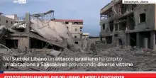 Attacco israeliano nel sud del Libano, 4 morti a Saksakiyeh
