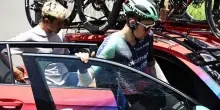 Seixas si ritira dal Tour Auvergne-Rhone Alpes durante l'ultima frazione