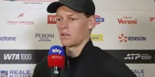 Sinner: 'Partita solida, bello giocare un derby a Roma'