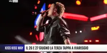 Kiss Kiss Way 2026, prossima tappa Viareggio il 26 e 27 giugno