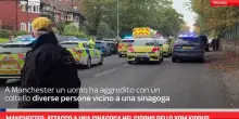 Manchester, attacco a sinagoga nel giorno dello Yom Kippur