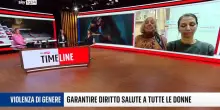 Timeline, la violenza di genere e l'esercizio del diritto alla salute per le donne