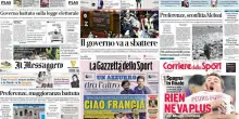 Le prime pagine dei quotidiani di oggi 15 luglio: la rassegna stampa