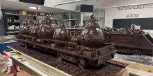 Winter Games Express: treno di cioccolato da record per le Olimpiadi