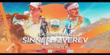 Sinner-Zverev, la semifinale sabato LIVE su Sky Sport