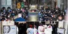 Don Mazzi, a Milano i funerali del fondatore di comunit&agrave; Exodus. FOTO