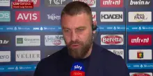 De Rossi: 'Genoa aggressivo, non aspetta uno schiaffone'