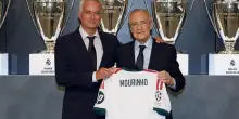 Real Madrid, Mourinho si presenta: '&Egrave; ancora pi&ugrave; speciale della prima volta'