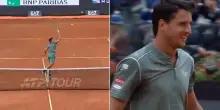 Darderi, che punto con Ruud: veronica... alla Panatta!