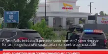 Idaho, sparatoria in un centro commerciale: tre morti