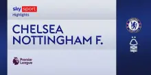 Chelsea-Nottingham Forest 1-3: gol e highlights