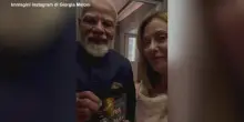 Meloni e Modi rilanciano sui social il 'Melodi team'