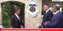 La Colombia apre un'ambasciata a Gerusalemme