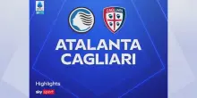 Atalanta-Cagliari 1-2: gol e highlights
